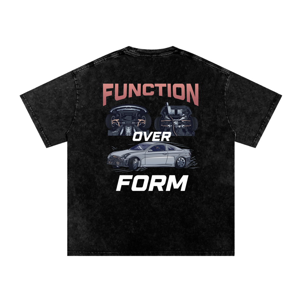 D.A.S Function Over Form Snow Washed T-Shirt