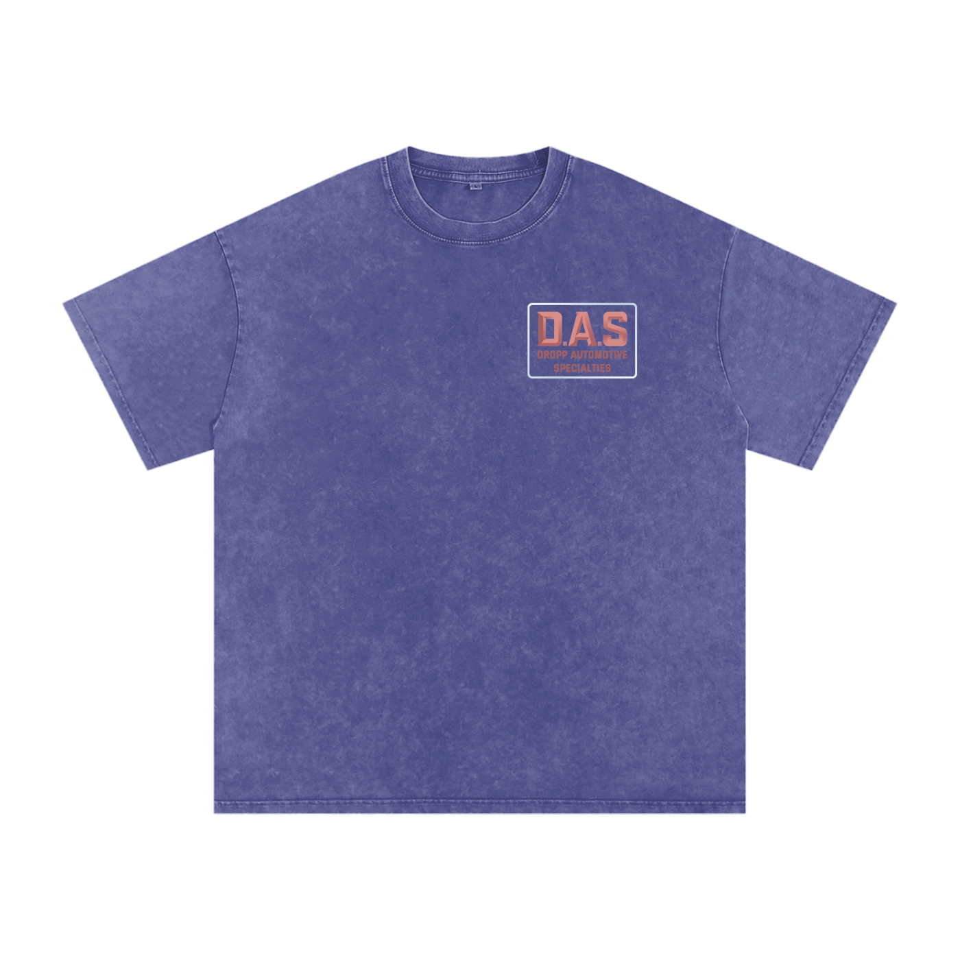 D.A.S Function Over Form Snow Washed T-Shirt