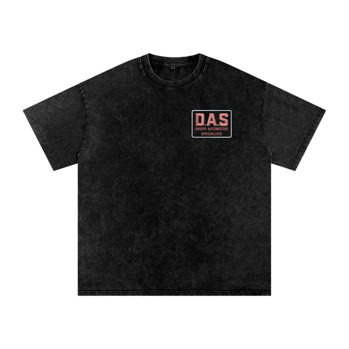 D.A.S Function Over Form Snow Washed T-Shirt