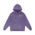 D.A.S Function Over Form Snow Washed Loose Cotton Hoodie