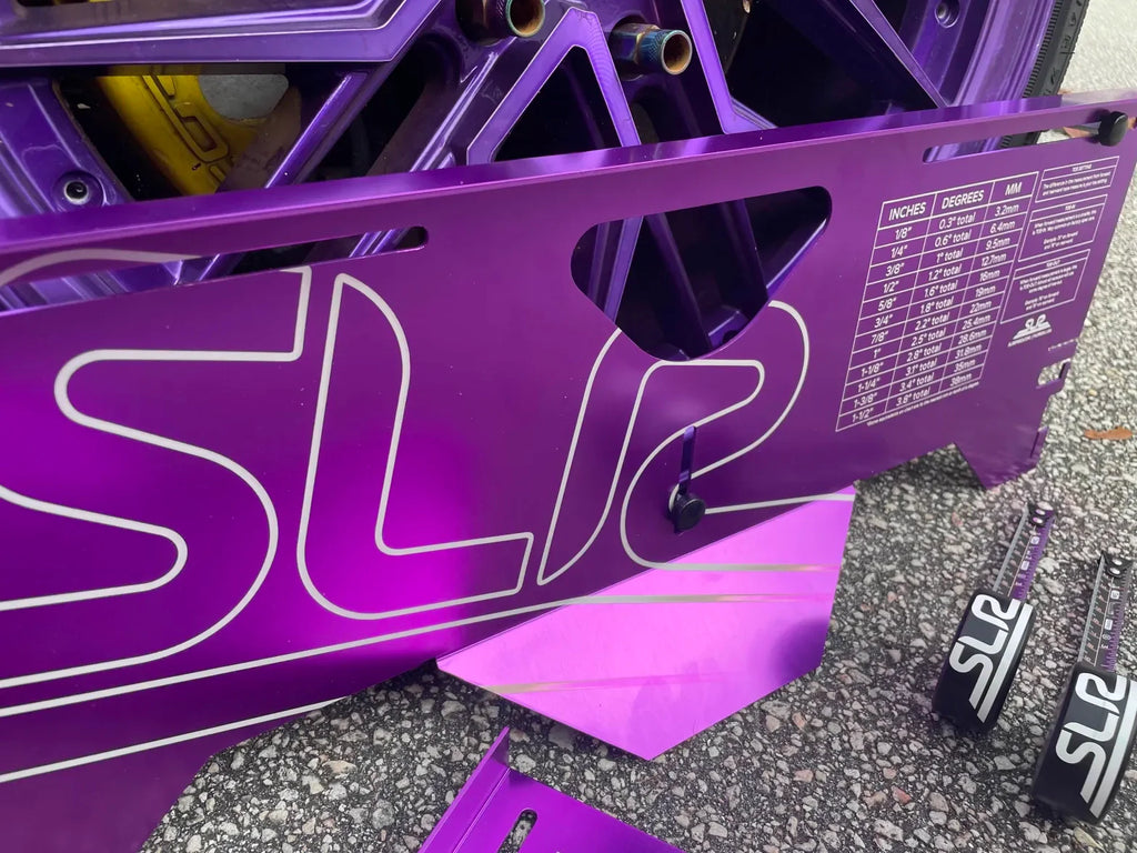 SLR Toe Plates for G35