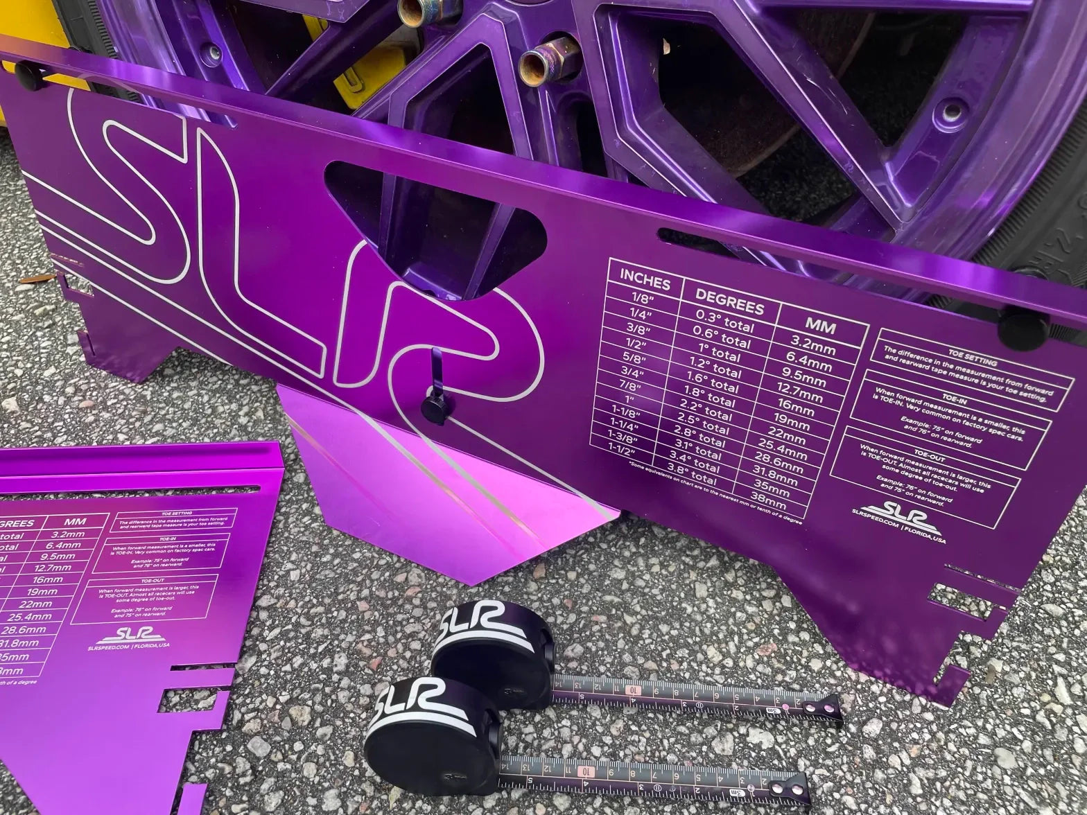 SLR Toe Plates for G35