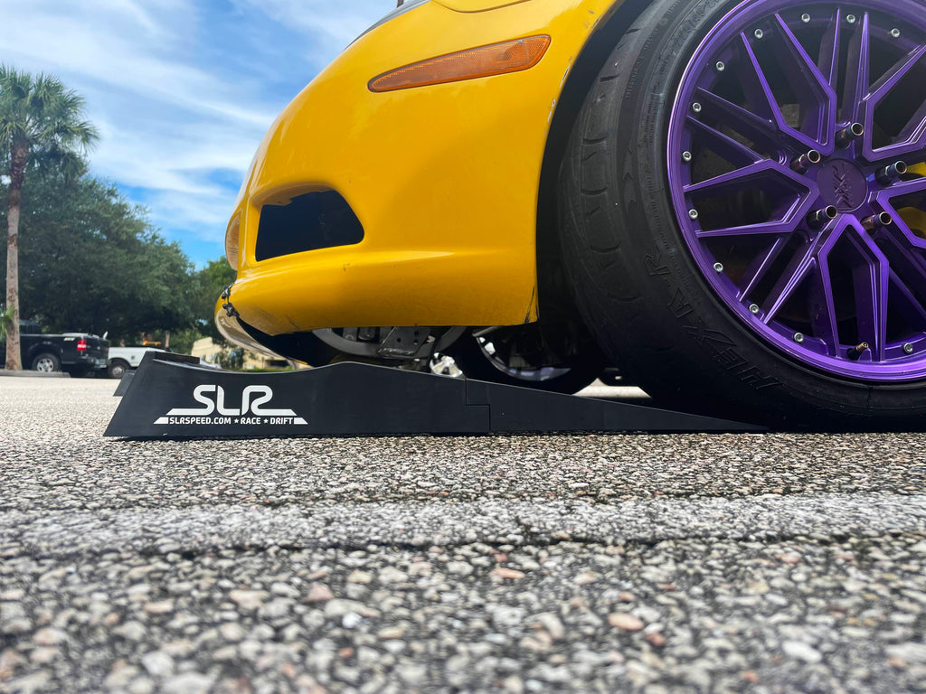 SLR Low Profile Race Ramps for G35 - Split-Style for Easy Jacking