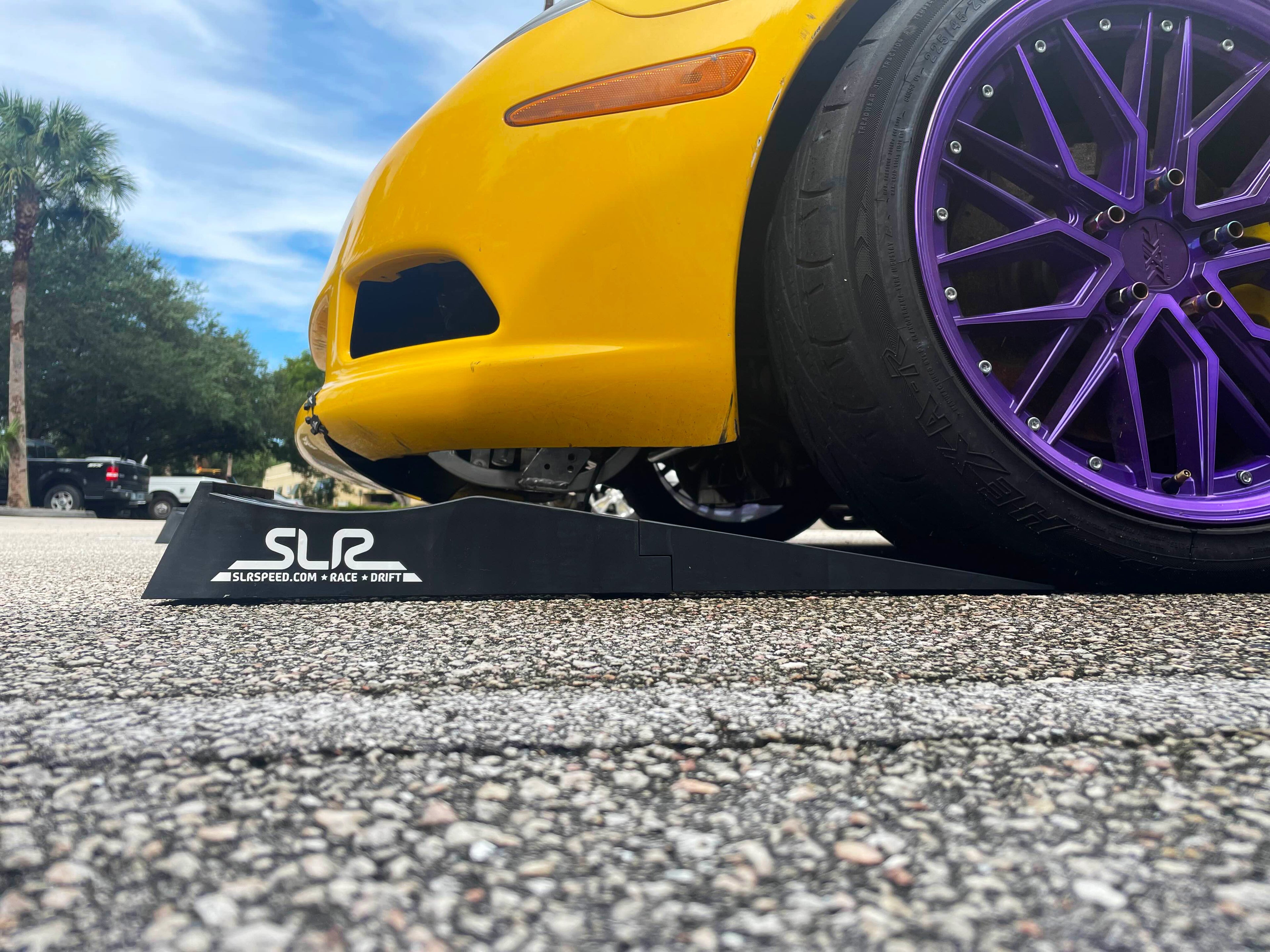 SLR Low Profile Race Ramps for G35 - Split-Style for Easy Jacking