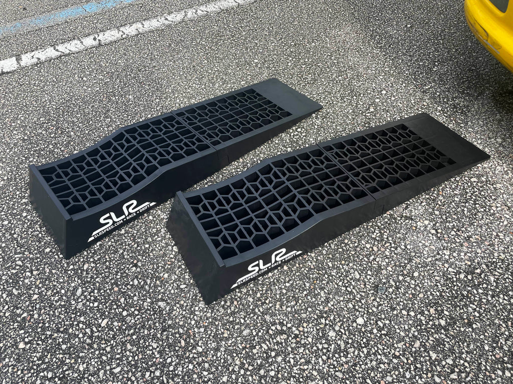 SLR Low Profile Race Ramps for G35 - Split-Style for Easy Jacking