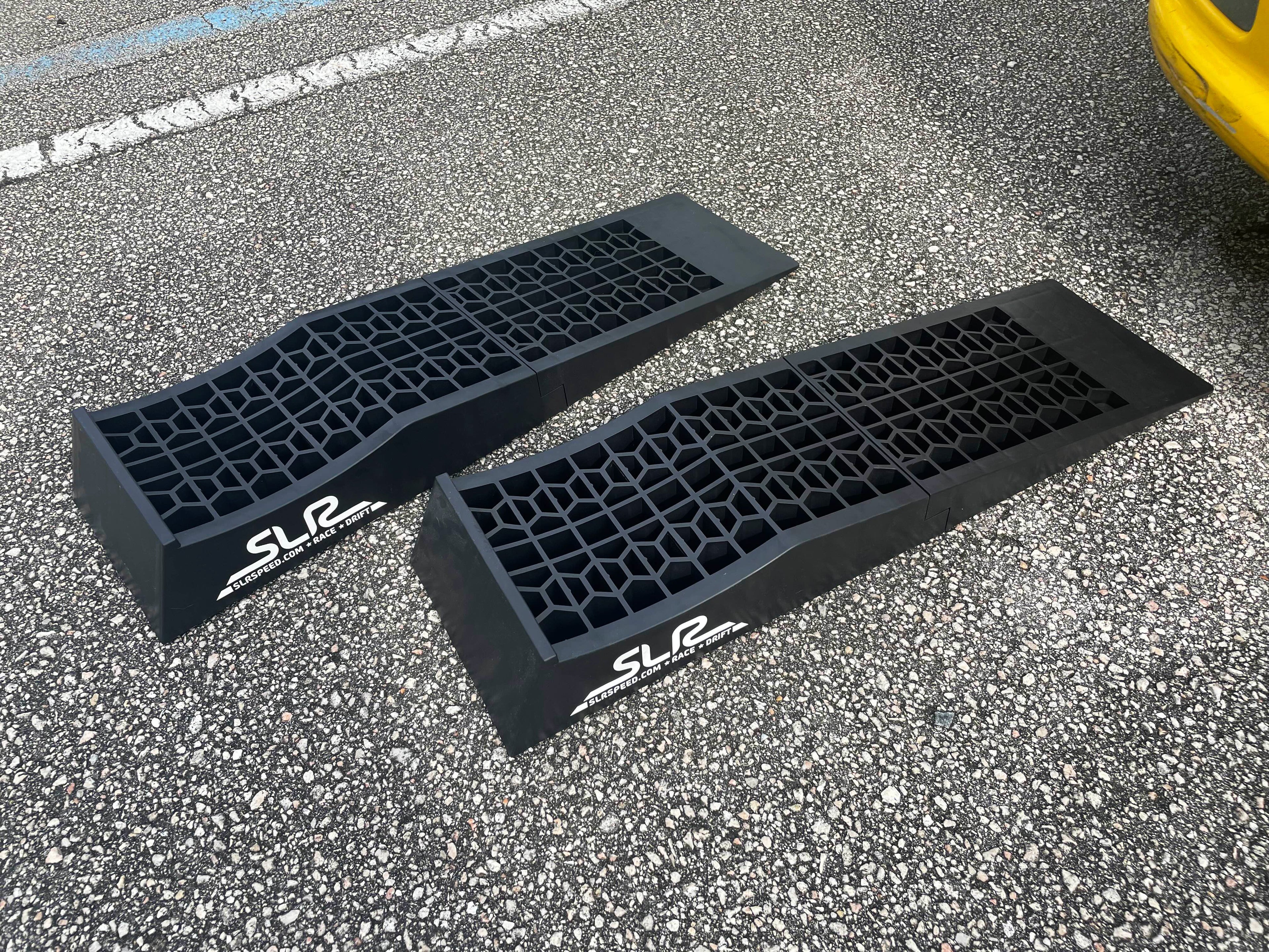 SLR Low Profile Race Ramps for G35 - Split-Style for Easy Jacking