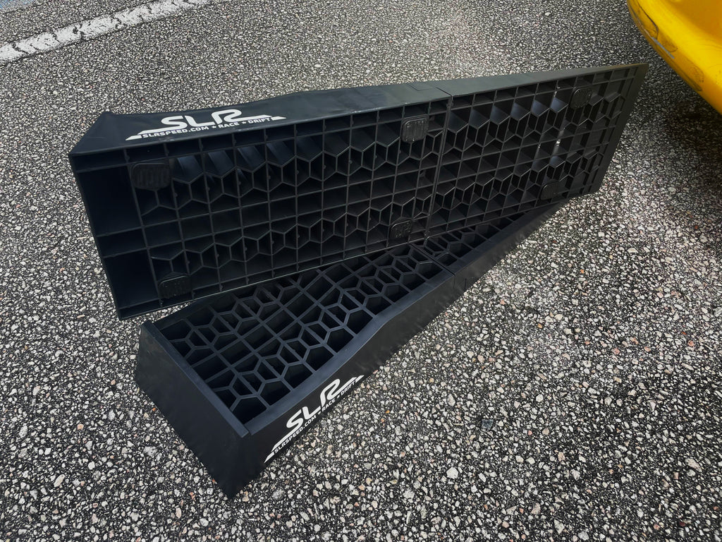 SLR Low Profile Race Ramps for G35 - Split-Style for Easy Jacking