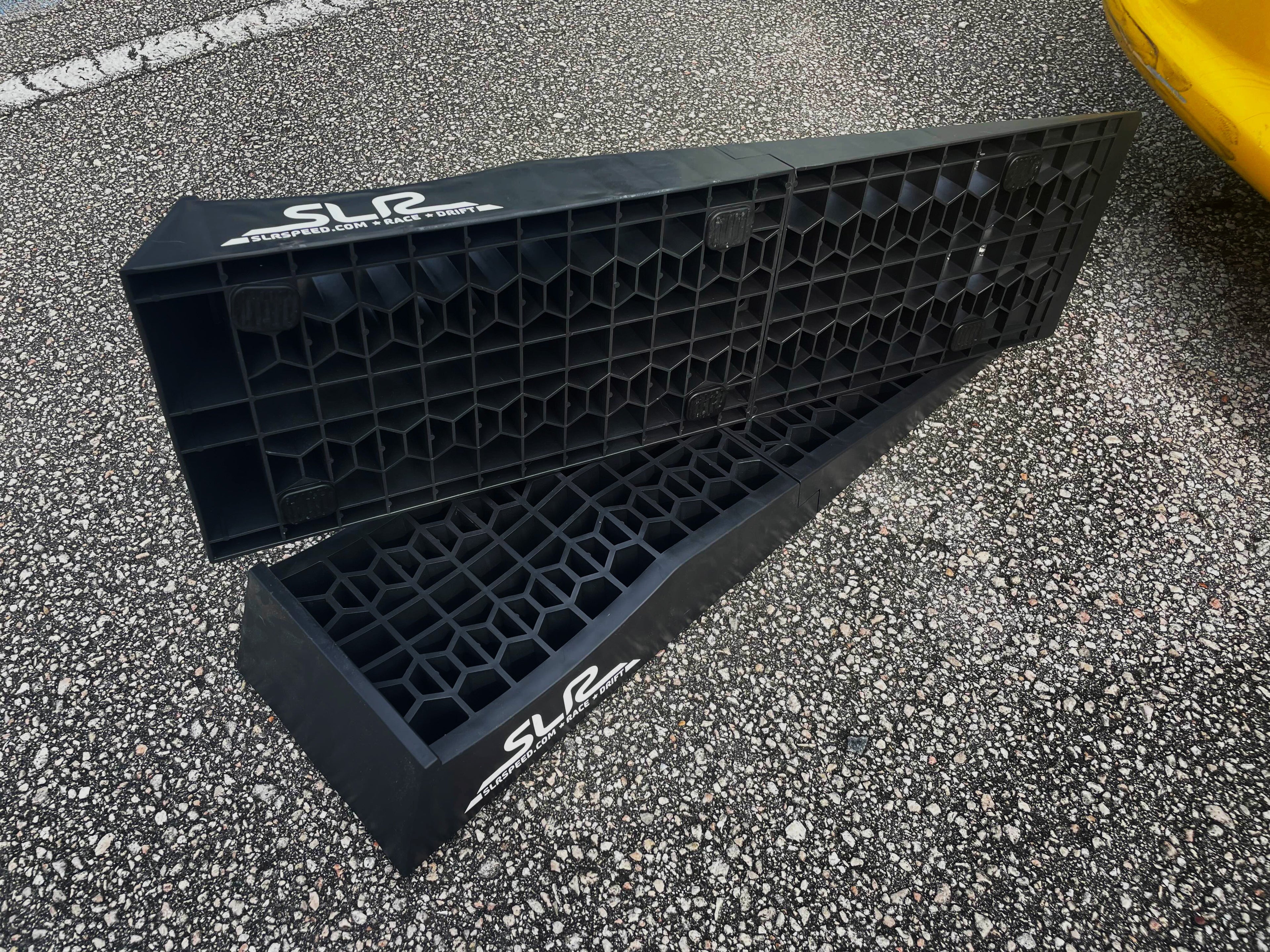 SLR Low Profile Race Ramps for G35 - Split-Style for Easy Jacking