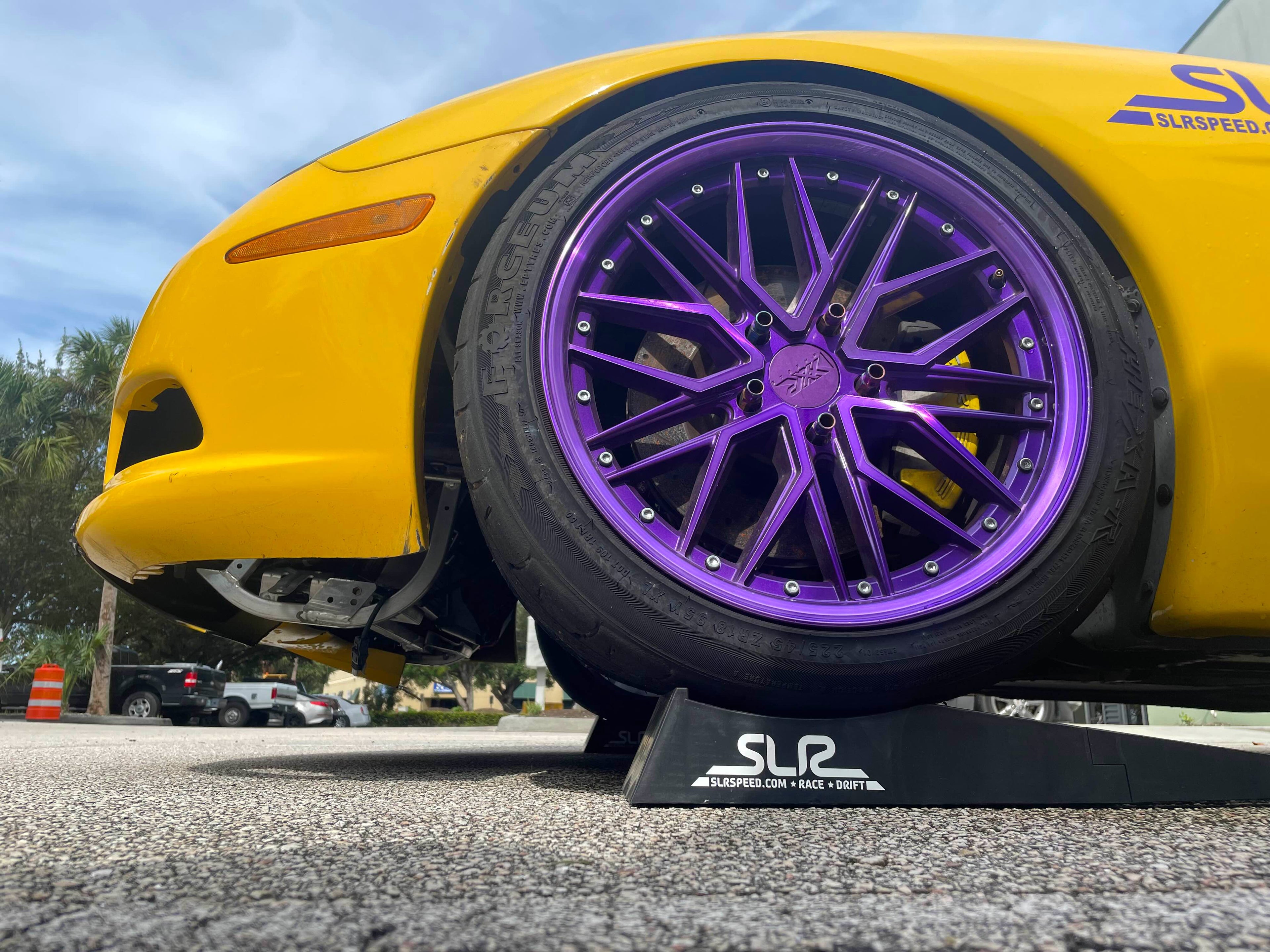 SLR Low Profile Race Ramps for G35 - Split-Style for Easy Jacking