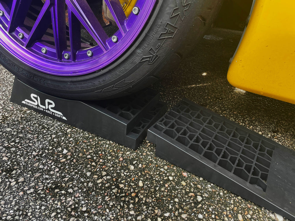 SLR Low Profile Race Ramps for G35 - Split-Style for Easy Jacking