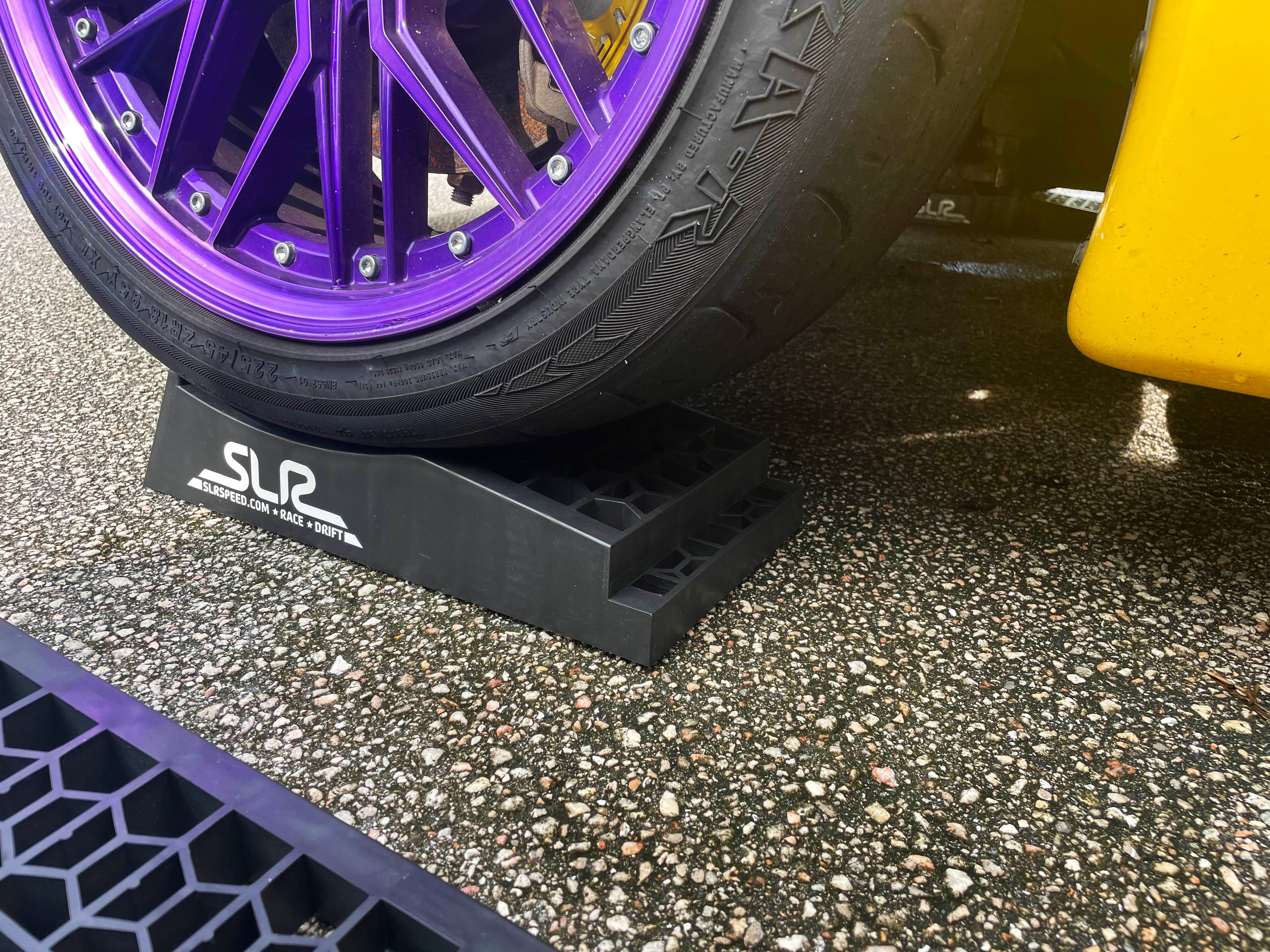SLR Low Profile Race Ramps for E36 - Split-Style for Easy Jacking