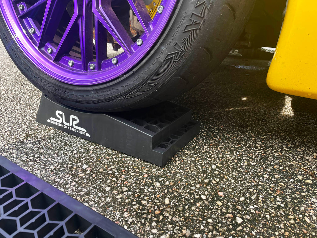 SLR Low Profile Race Ramps for G35 - Split-Style for Easy Jacking