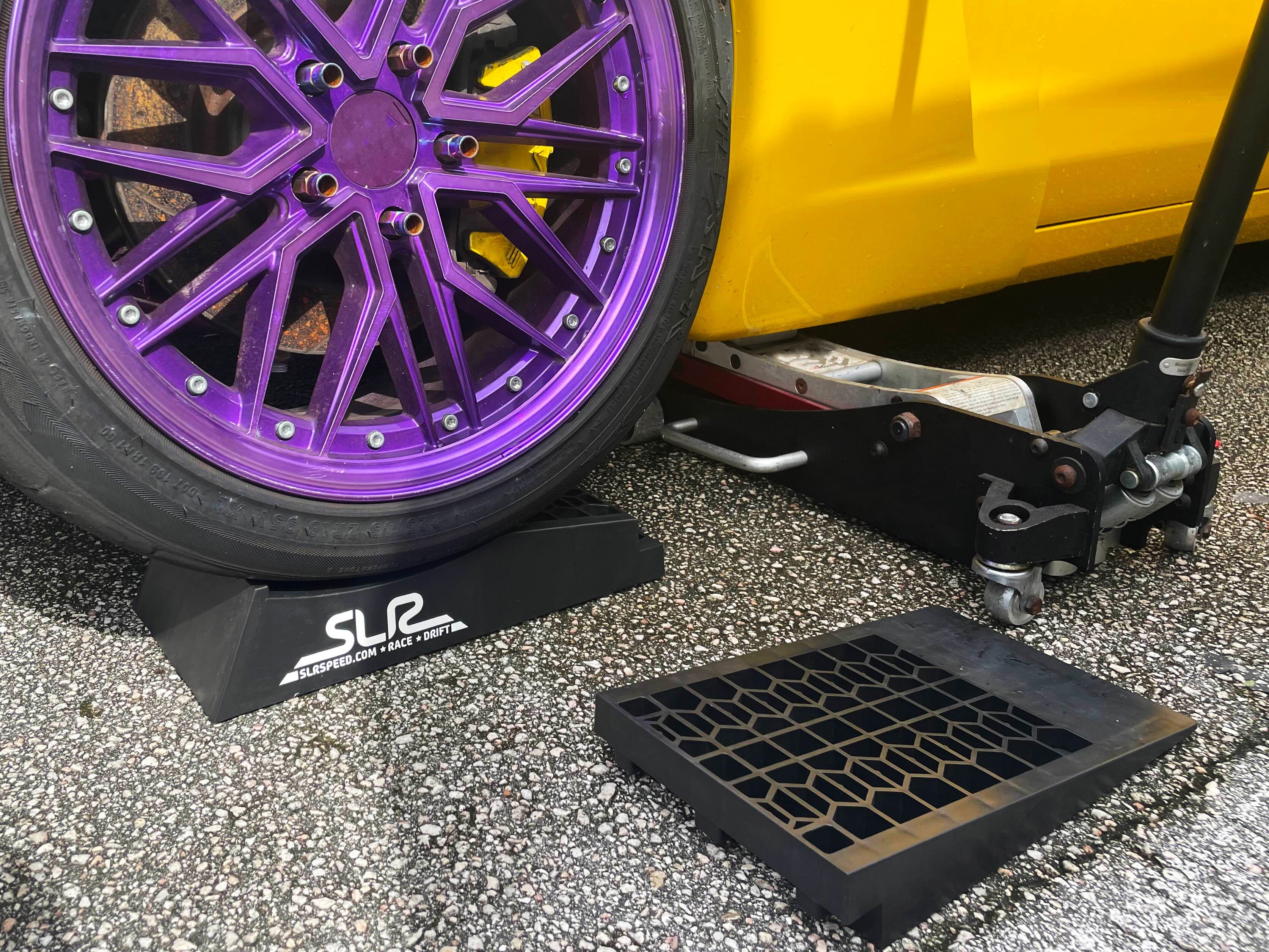 SLR Low Profile Race Ramps for G35 - Split-Style for Easy Jacking