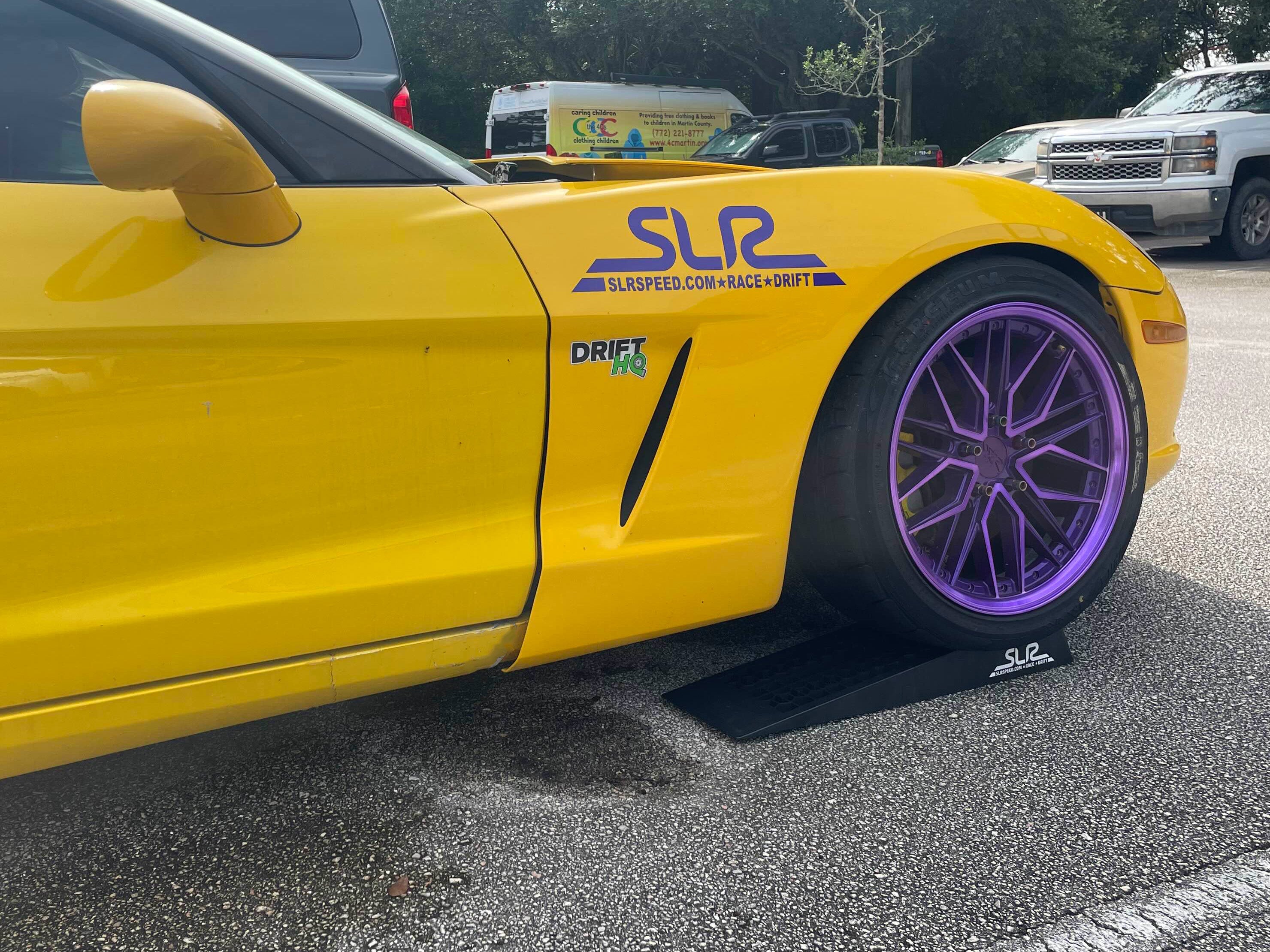 SLR Low Profile Race Ramps for G35 - Split-Style for Easy Jacking