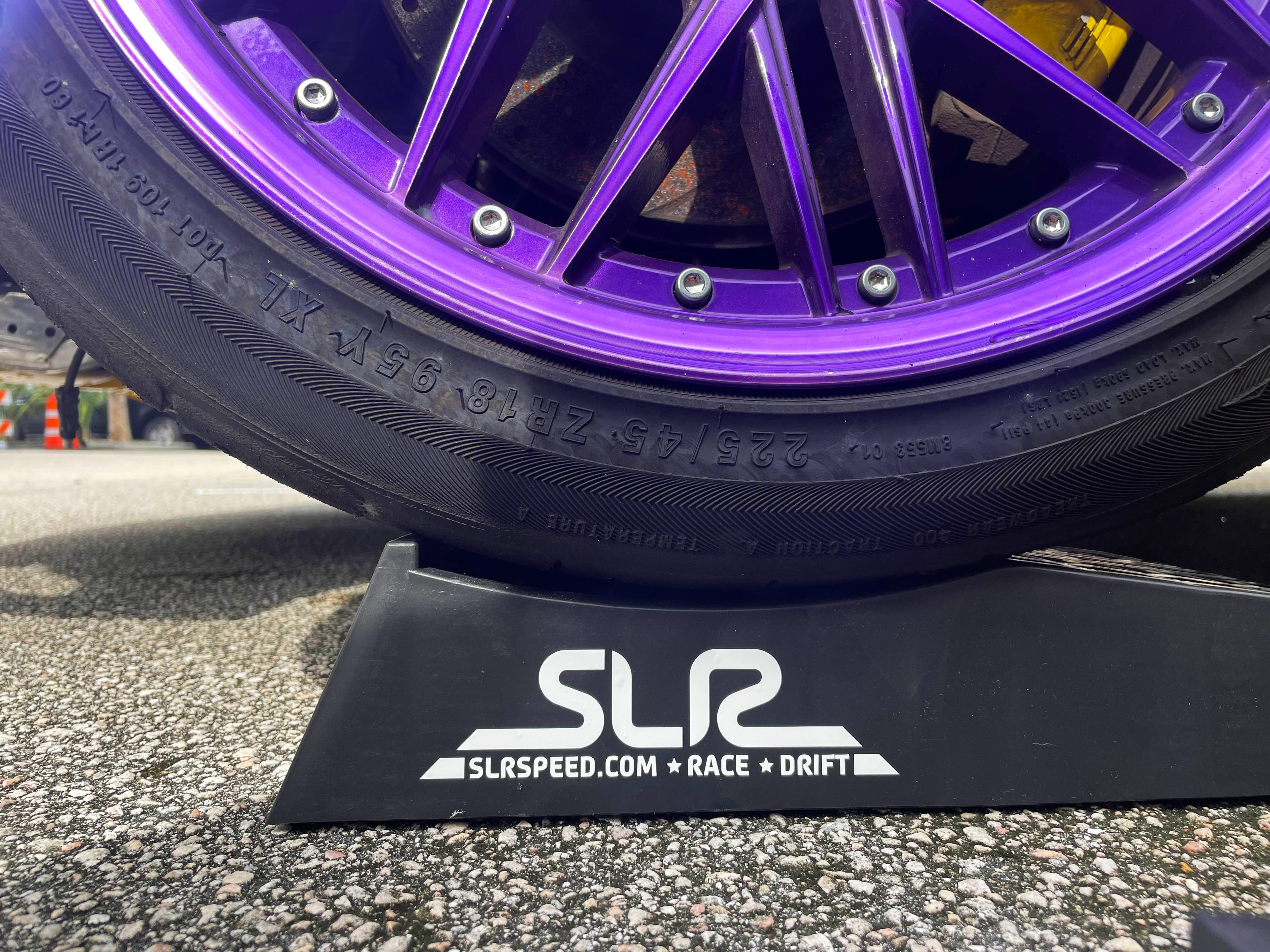 SLR Low Profile Race Ramps for G35 - Split-Style for Easy Jacking