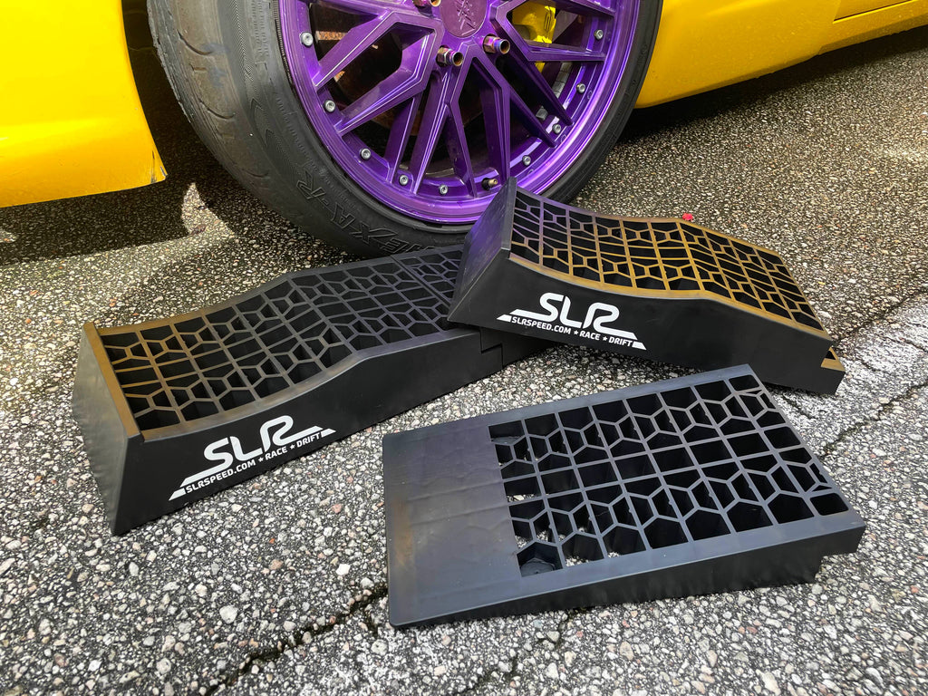 SLR Low Profile Race Ramps for G35 - Split-Style for Easy Jacking