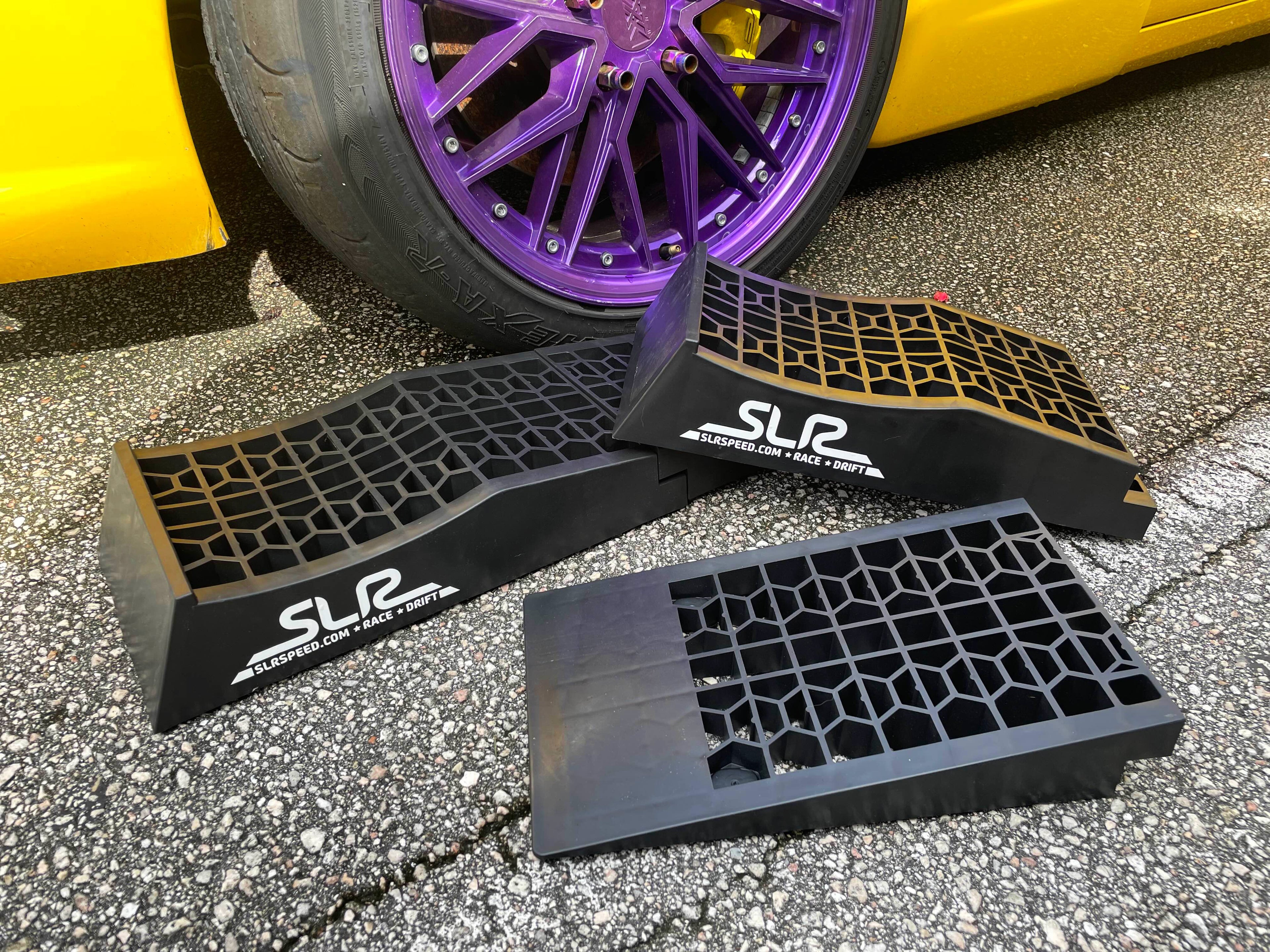 SLR Low Profile Race Ramps for G35 - Split-Style for Easy Jacking
