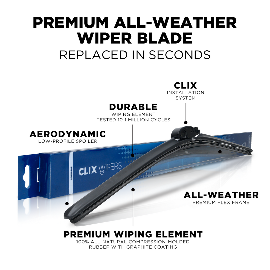 Infiniti G35 Windshield Wiper Blades